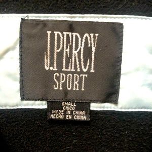 Women’s grey, puffer jacket.